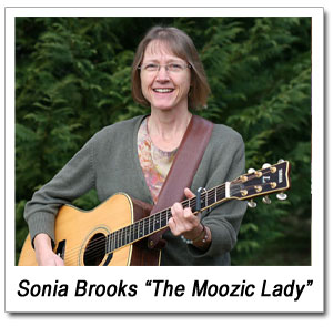 Sonia Brooks "The Moozic Lady"