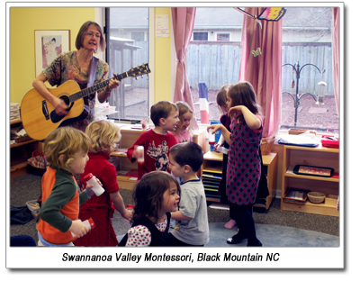 Swannanoa Valley Montessori, Black Mountain NC