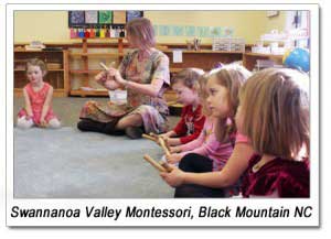 Swannanoa Valley Montessori, Black Mountain NC